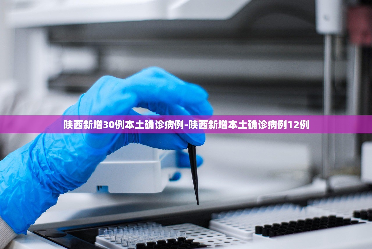 陕西新增30例本土确诊病例-陕西新增本土确诊病例12例 陕西新增30例本土确诊病例-陕西新增本土确诊病例12例