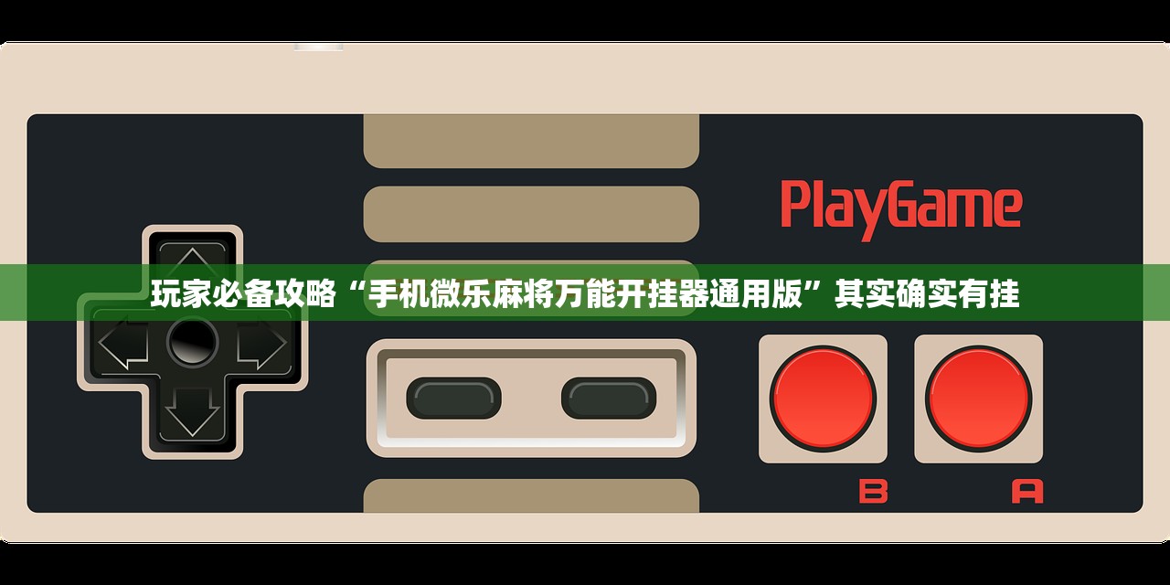 玩家必备攻略“手机微乐麻将万能开挂器通用版	”其实确实有挂
