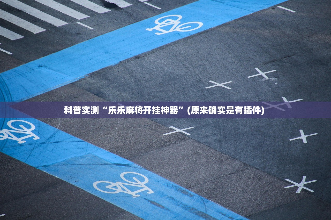 科普实测“乐乐麻将开挂神器”(原来确实是有插件) 