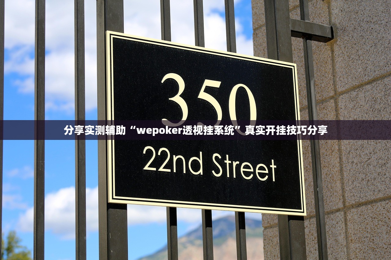 分享实测辅助“wepoker透视挂系统”真实开挂技巧分享