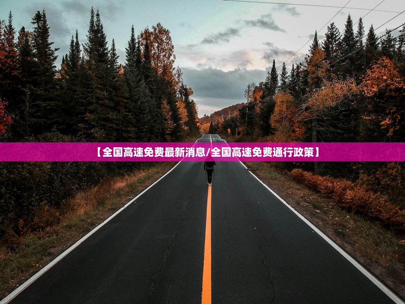 【全国高速免费最新消息/全国高速免费通行政策】