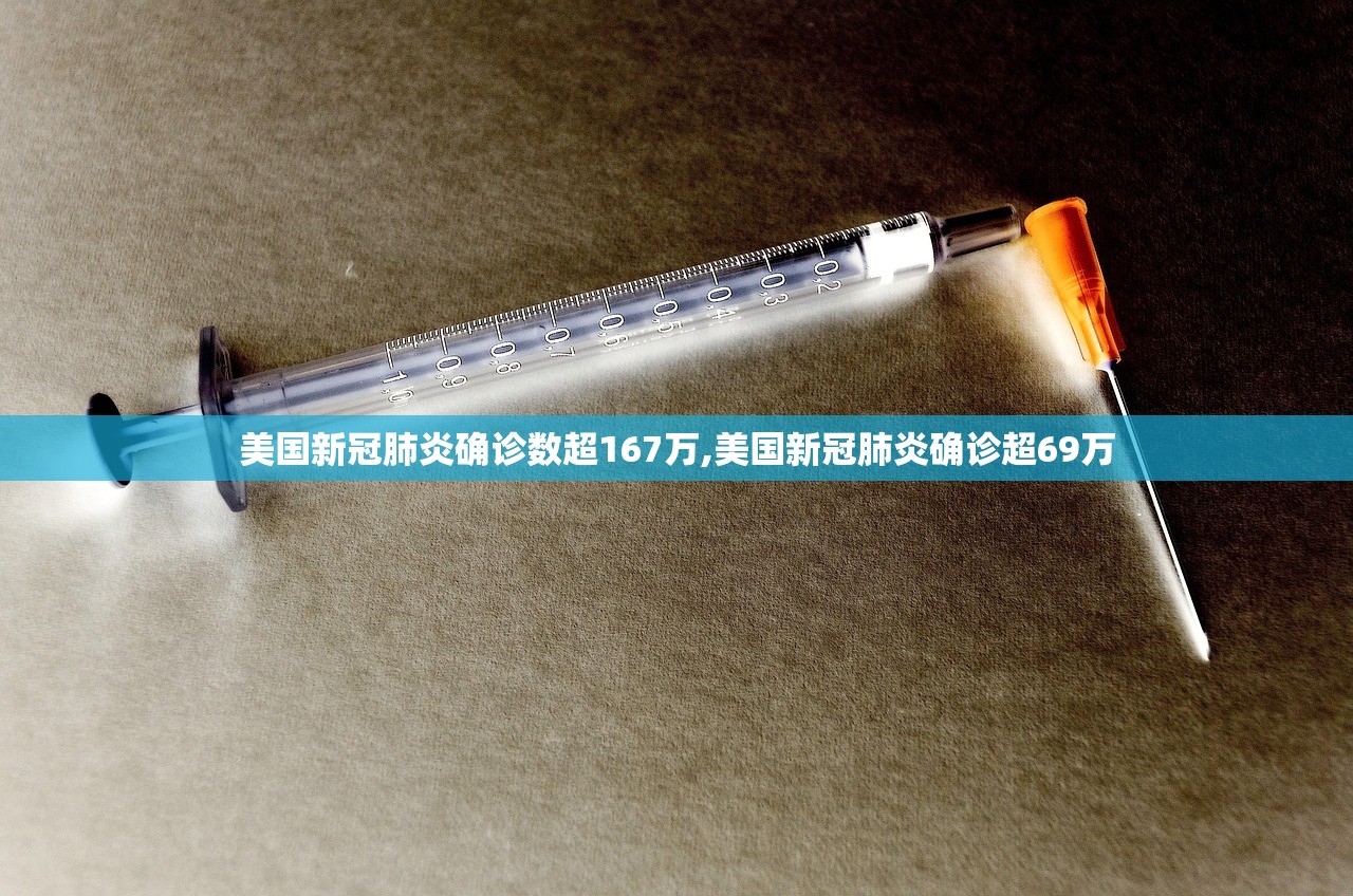 美国新冠肺炎确诊数超167万,美国新冠肺炎确诊超69万 美国新冠肺炎确诊数超167万,美国新冠肺炎确诊超69万