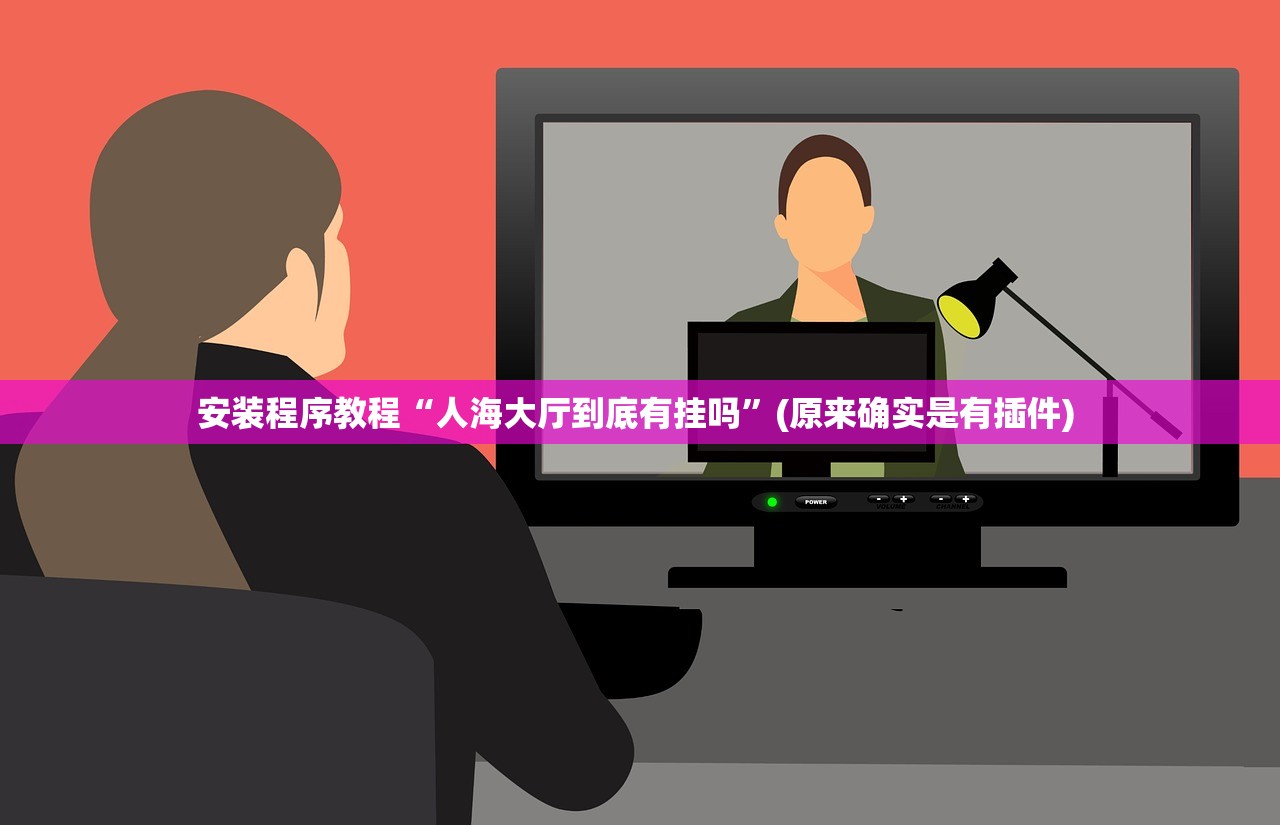 安装程序教程“人海大厅到底有挂吗”(原来确实是有插件) 