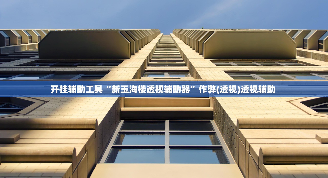 开挂辅助工具“新玉海楼透视辅助器”作弊(透视)透视辅助 
