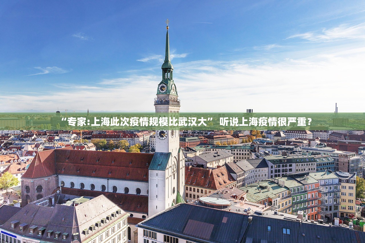 “专家:上海此次疫情规模比武汉大” 听说上海疫情很严重？