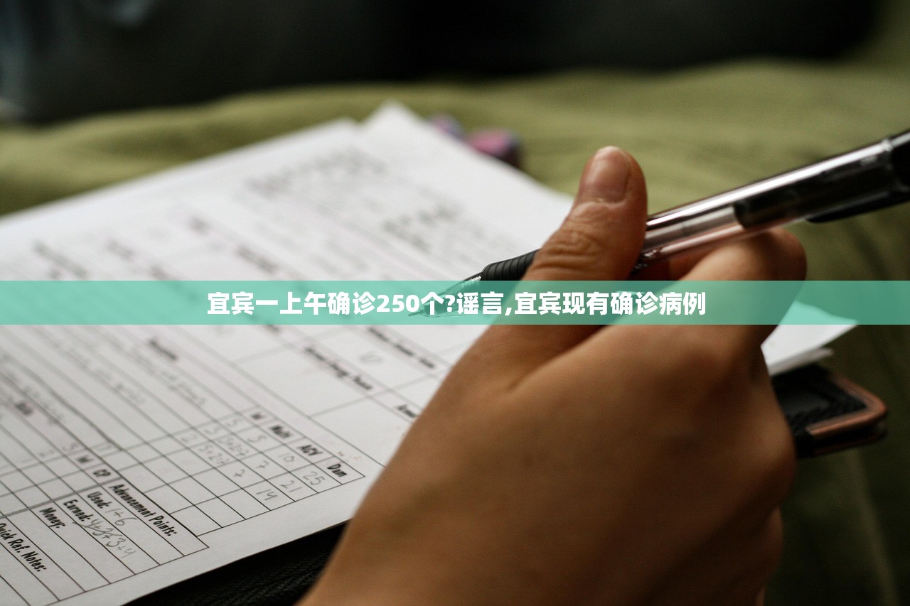 宜宾一上午确诊250个?谣言,宜宾现有确诊病例 宜宾一上午确诊250个?谣言,宜宾现有确诊病例