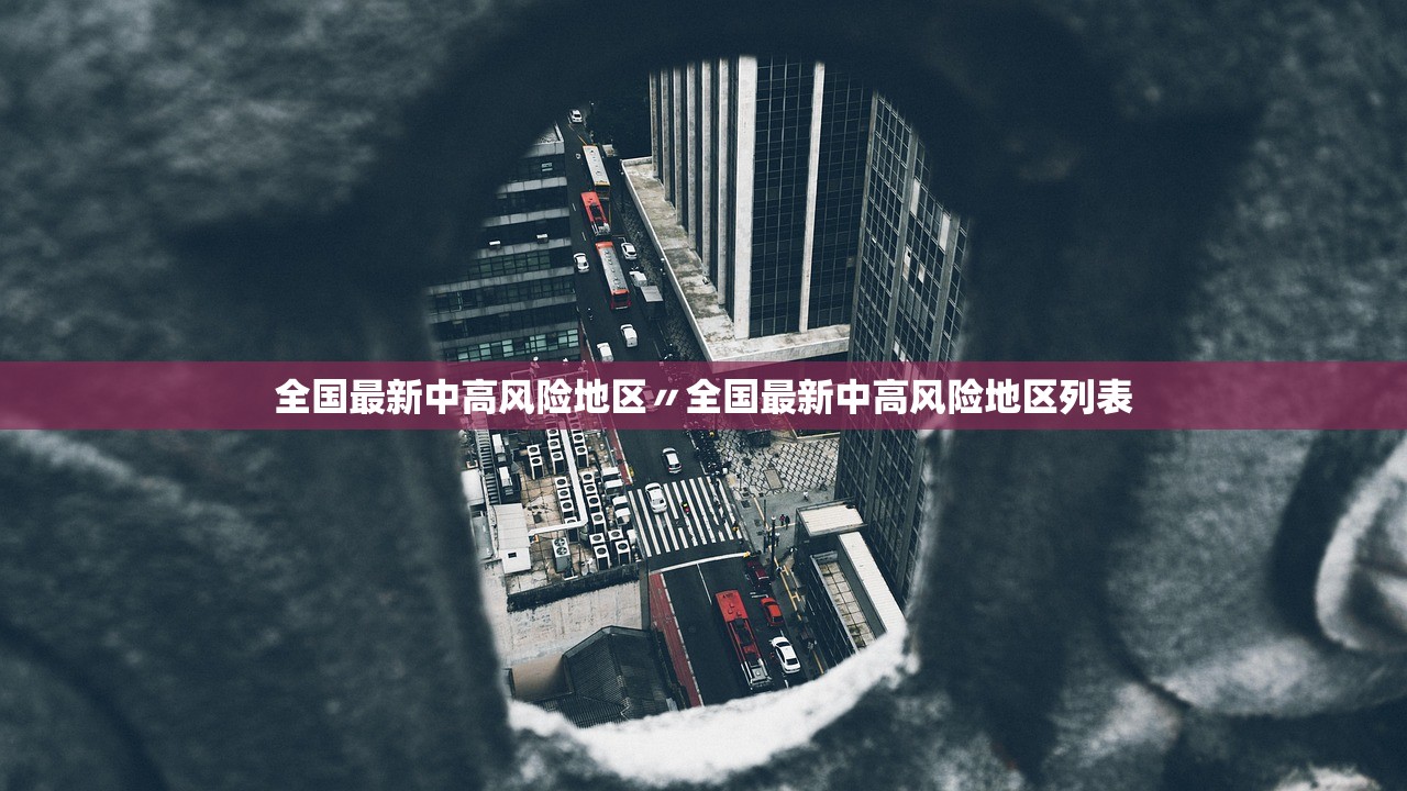 全国最新中高风险地区〃全国最新中高风险地区列表