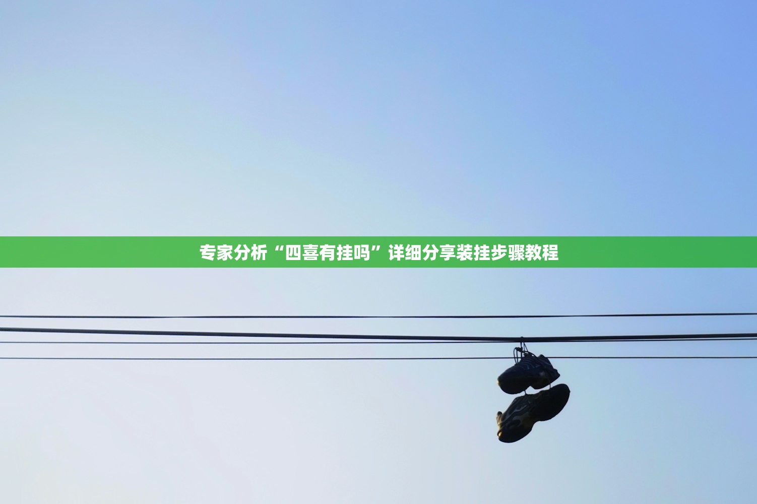 专家分析“四喜有挂吗”详细分享装挂步骤教程