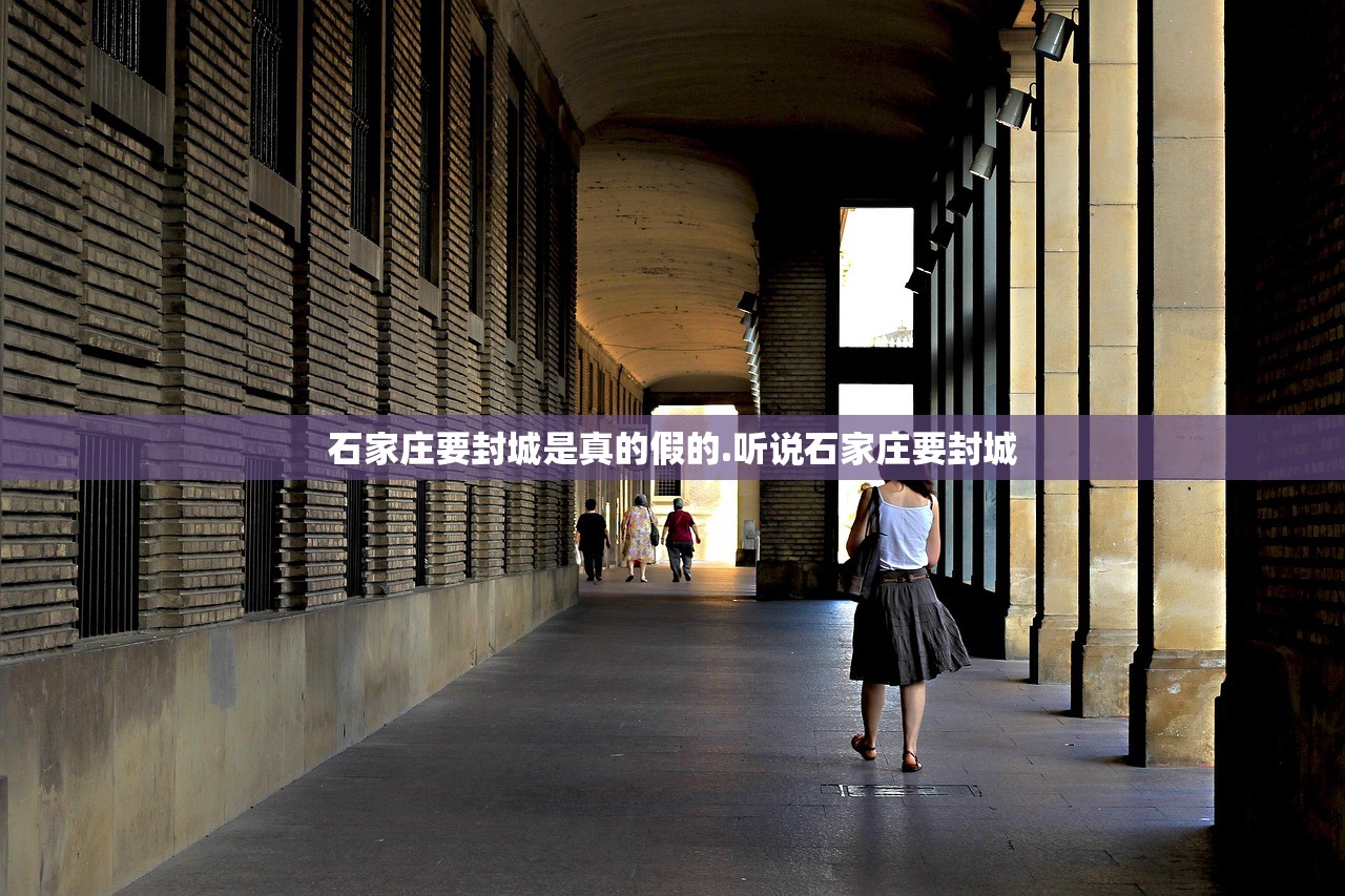 石家庄要封城是真的假的.听说石家庄要封城