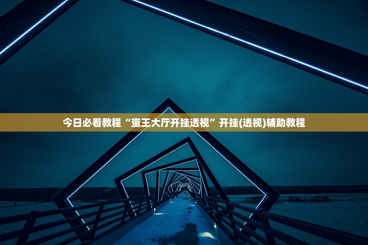 今日必看教程“蛮王大厅开挂透视”开挂(透视)辅助教程