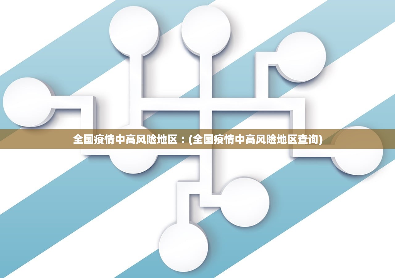 全国疫情中高风险地区︰(全国疫情中高风险地区查询)