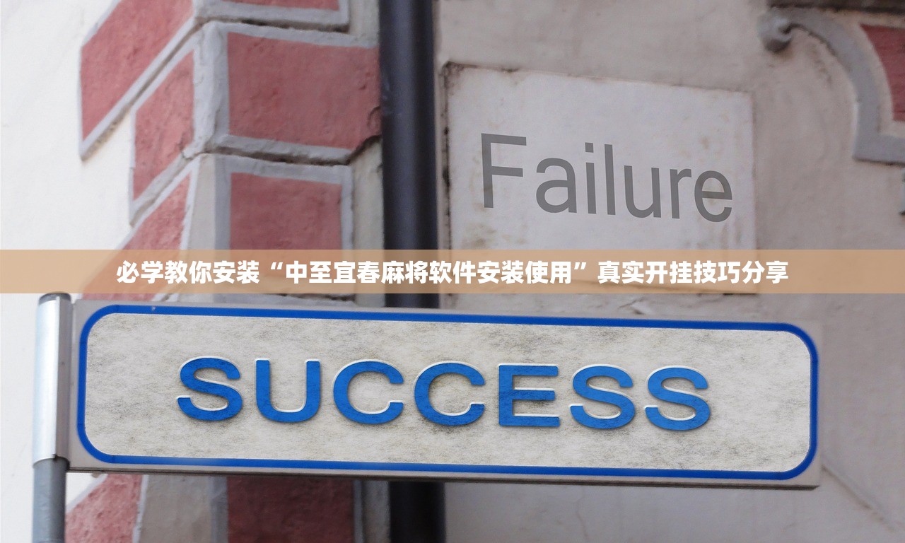 必学教你安装“中至宜春麻将软件安装使用”真实开挂技巧分享