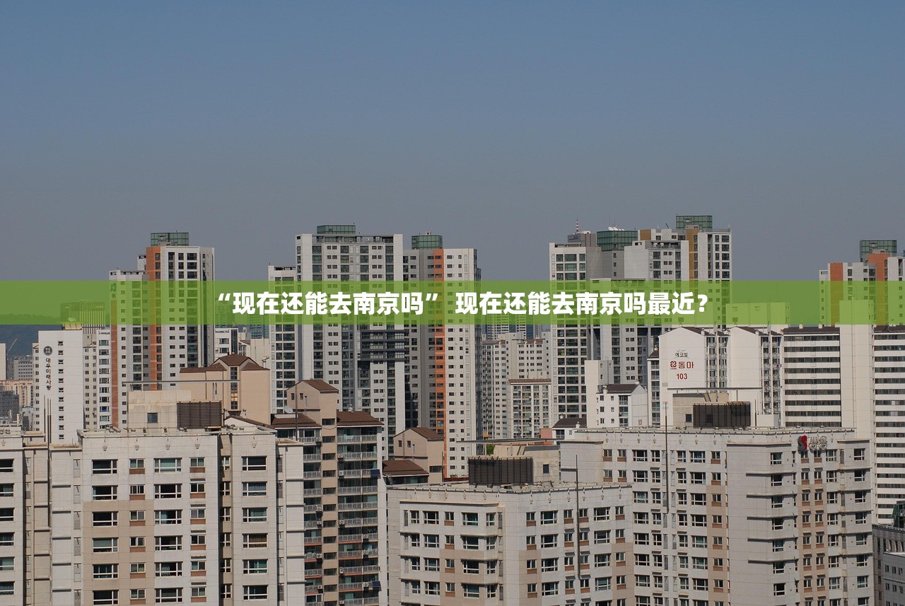“现在还能去南京吗	” 现在还能去南京吗最近？