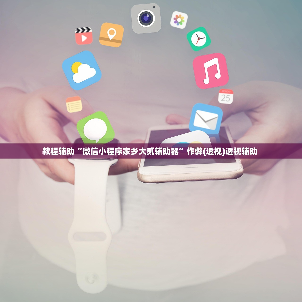 教程辅助“微信小程序家乡大贰辅助器”作弊(透视)透视辅助 