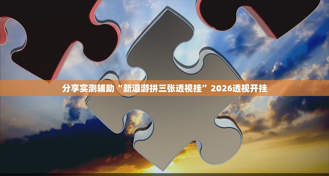 分享实测辅助“新道游拼三张透视挂”2026透视开挂