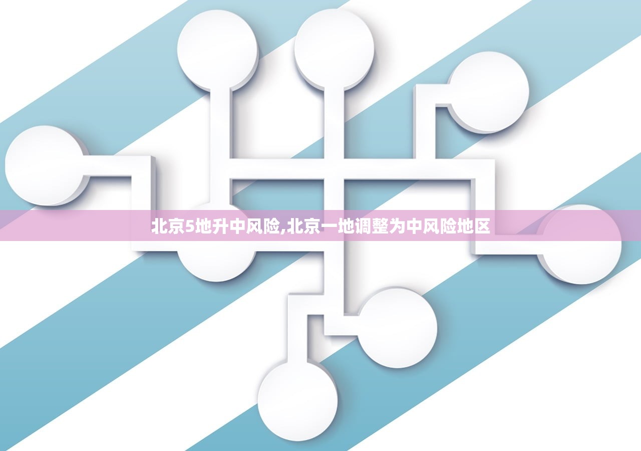 北京5地升中风险,北京一地调整为中风险地区 北京5地升中风险,北京一地调整为中风险地区