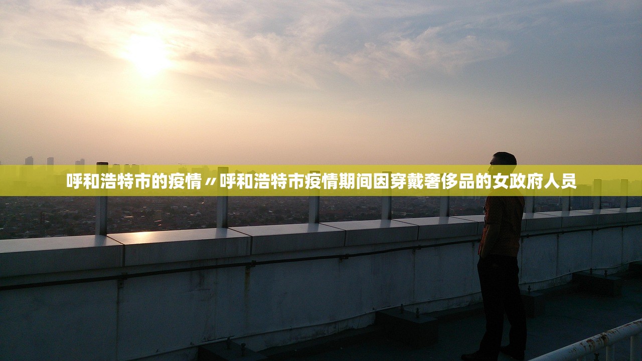 呼和浩特市的疫情〃呼和浩特市疫情期间因穿戴奢侈品的女政府人员 呼和浩特市的疫情〃呼和浩特市疫情期间因穿戴奢侈品的女政府人员
