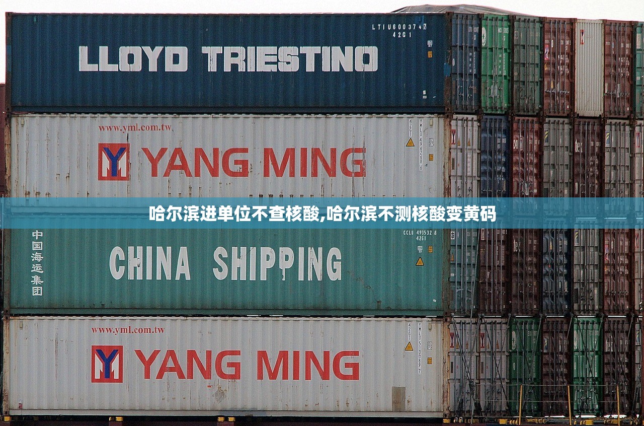 哈尔滨进单位不查核酸,哈尔滨不测核酸变黄码 哈尔滨进单位不查核酸,哈尔滨不测核酸变黄码