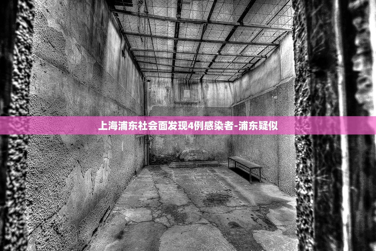 上海浦东社会面发现4例感染者-浦东疑似