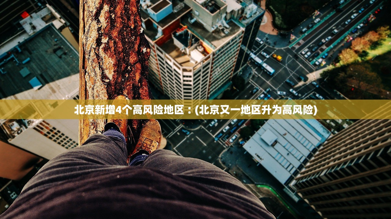 北京新增4个高风险地区︰(北京又一地区升为高风险) 北京新增4个高风险地区︰(北京又一地区升为高风险)