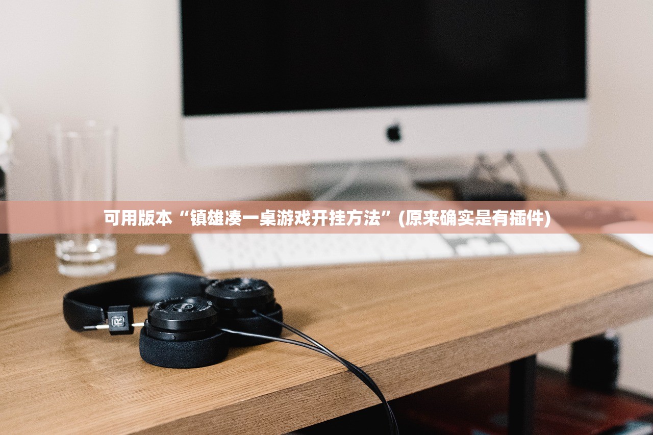 可用版本“镇雄凑一桌游戏开挂方法”(原来确实是有插件)
