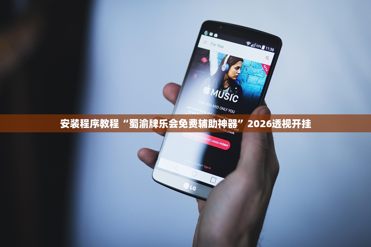 安装程序教程“蜀渝牌乐会免费辅助神器	”2026透视开挂