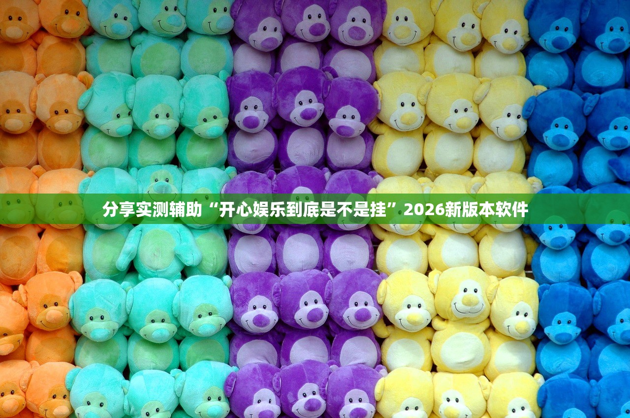 分享实测辅助“开心娱乐到底是不是挂”2026新版本软件