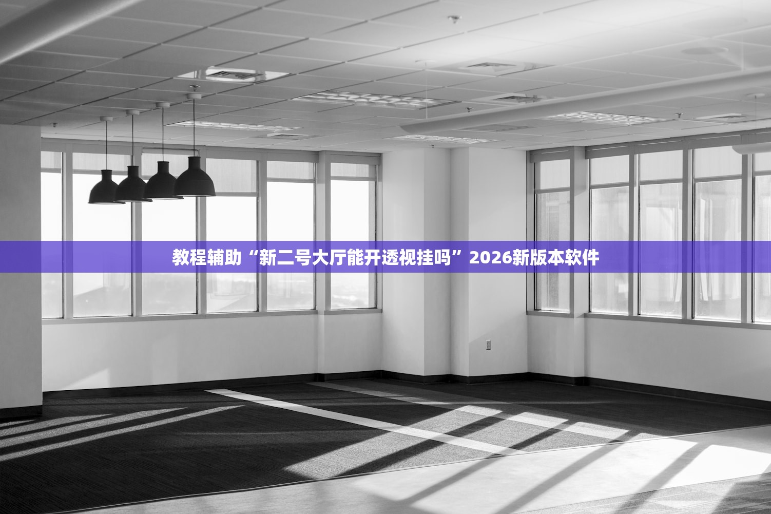 教程辅助“新二号大厅能开透视挂吗”2026新版本软件