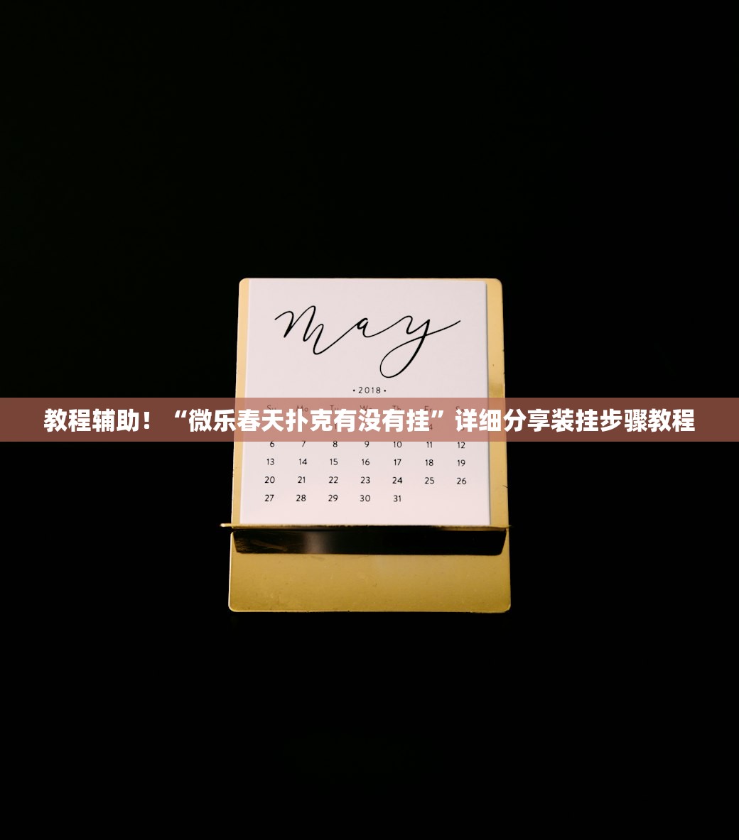 教程辅助！“微乐春天扑克有没有挂”详细分享装挂步骤教程