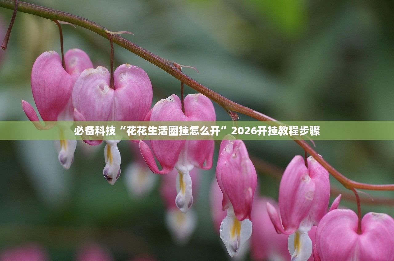 必备科技“花花生活圈挂怎么开”2026开挂教程步骤