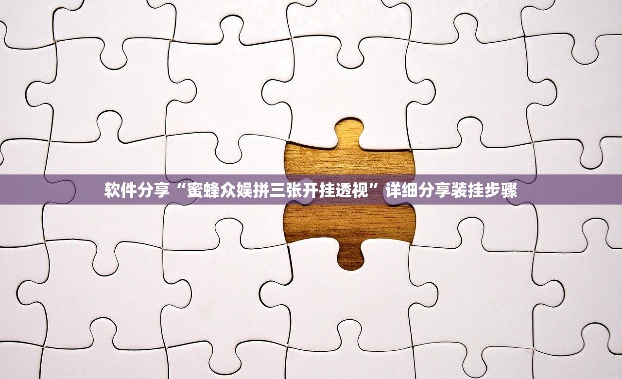 软件分享“蜜蜂众娱拼三张开挂透视”详细分享装挂步骤