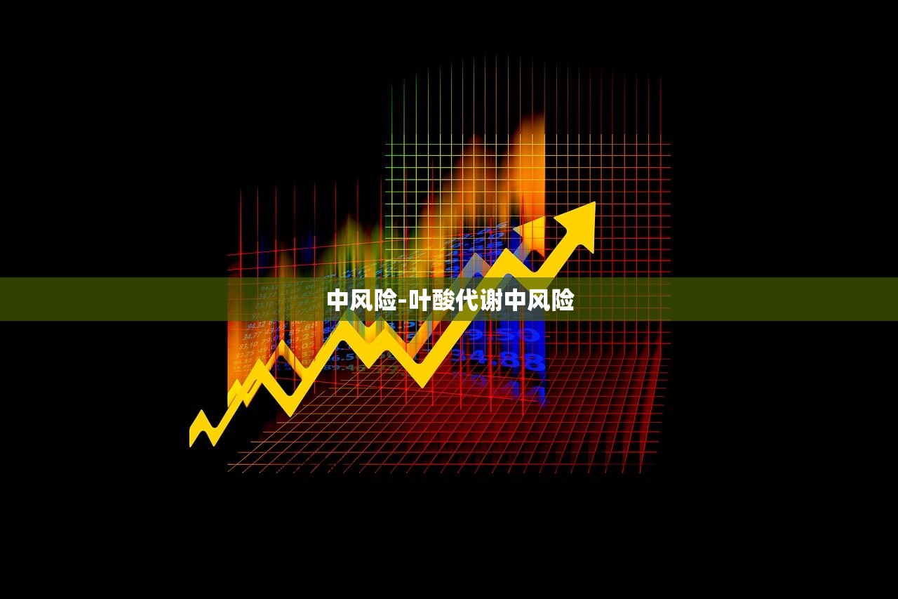 中风险-叶酸代谢中风险