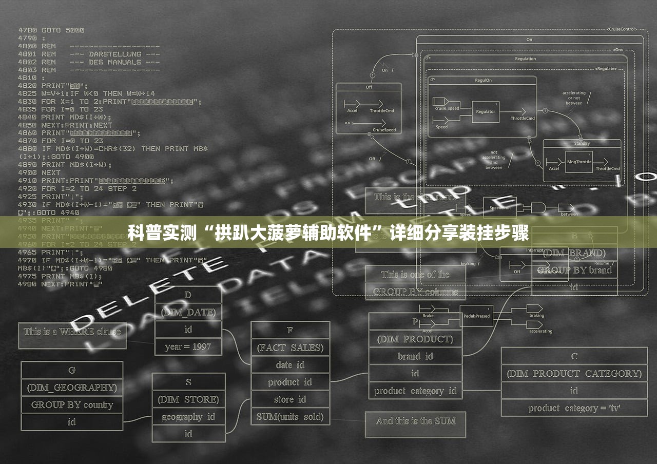科普实测“拱趴大菠萝辅助软件”详细分享装挂步骤