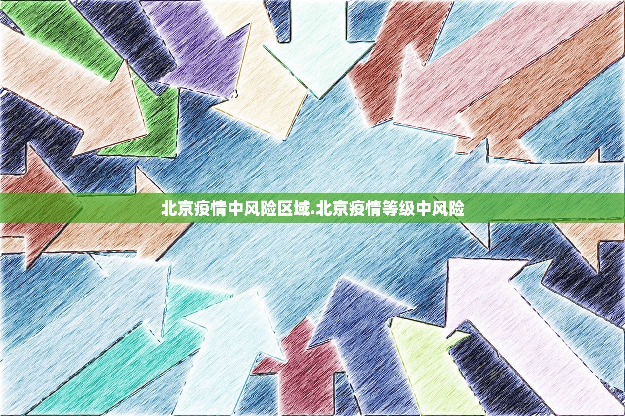 北京疫情中风险区域.北京疫情等级中风险 北京疫情中风险区域.北京疫情等级中风险