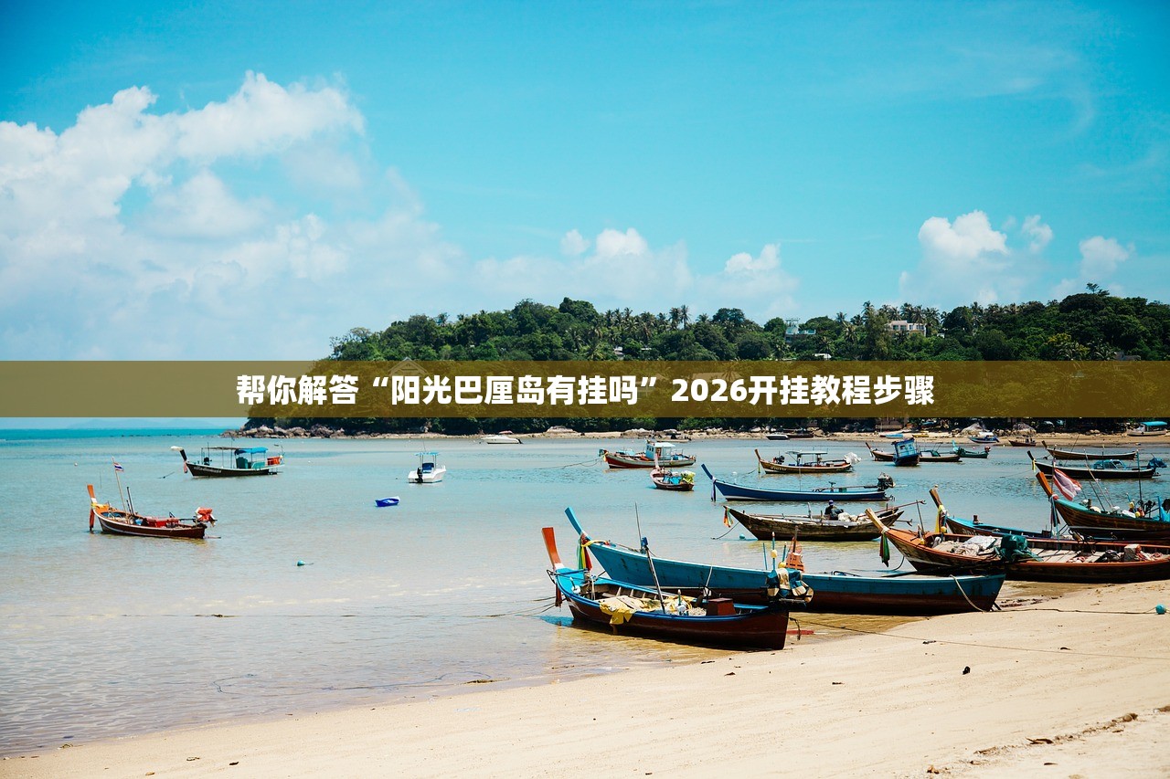 帮你解答“阳光巴厘岛有挂吗”2026开挂教程步骤