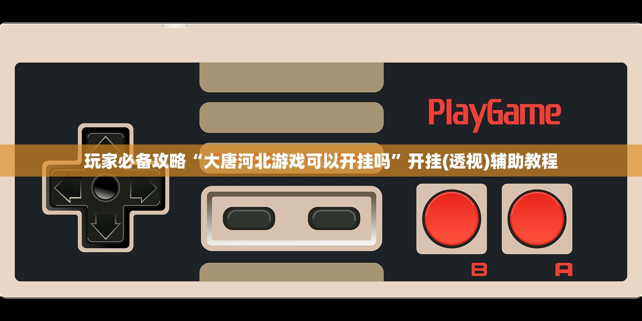玩家必备攻略“大唐河北游戏可以开挂吗”开挂(透视)辅助教程