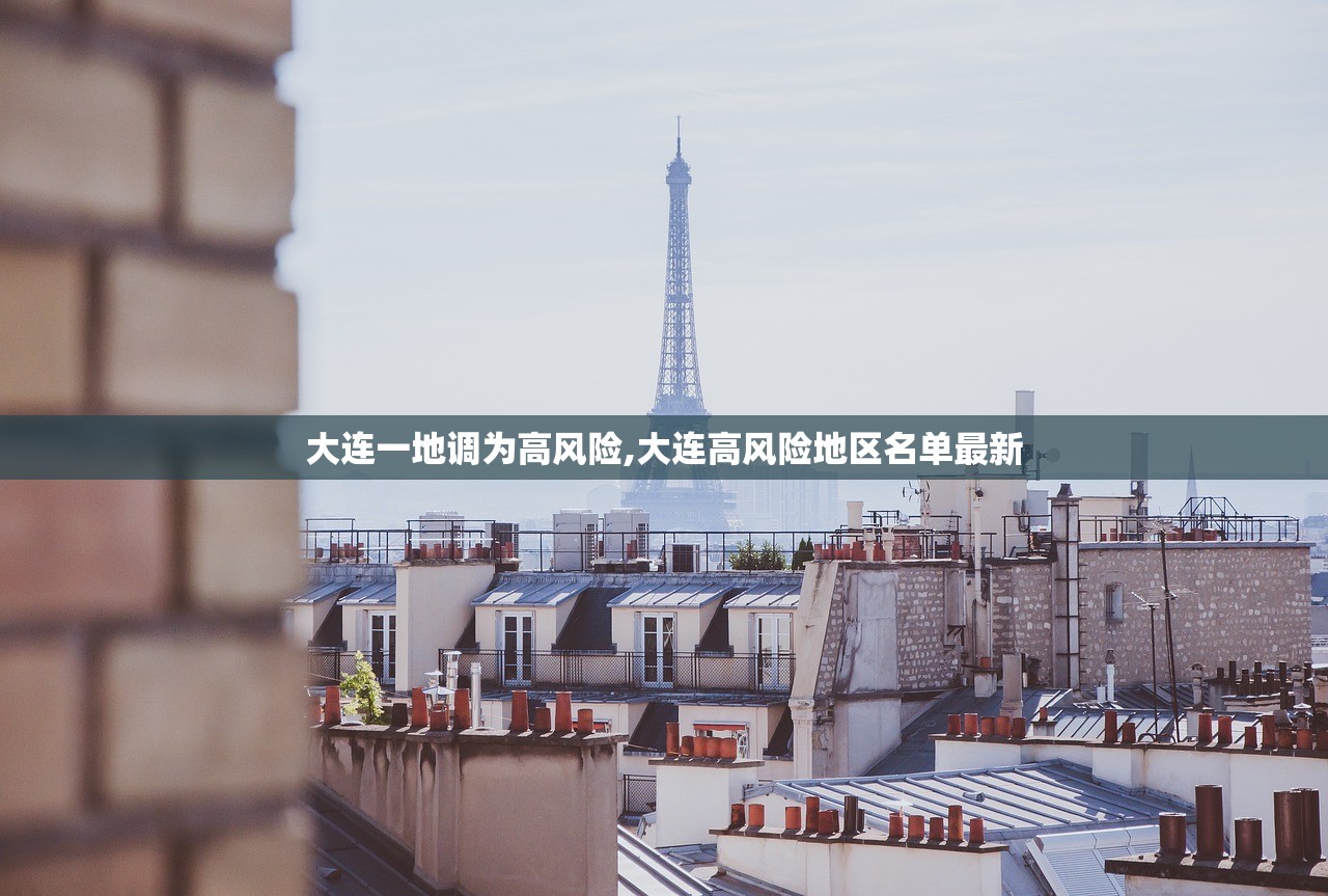 大连一地调为高风险,大连高风险地区名单最新