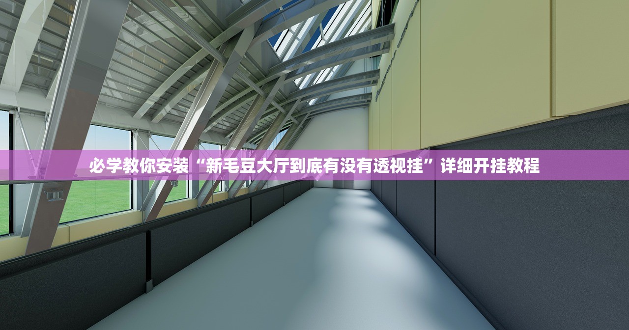必学教你安装“新毛豆大厅到底有没有透视挂”详细开挂教程