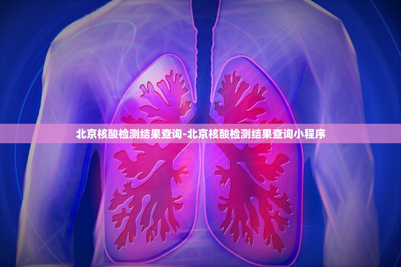 北京核酸检测结果查询-北京核酸检测结果查询小程序