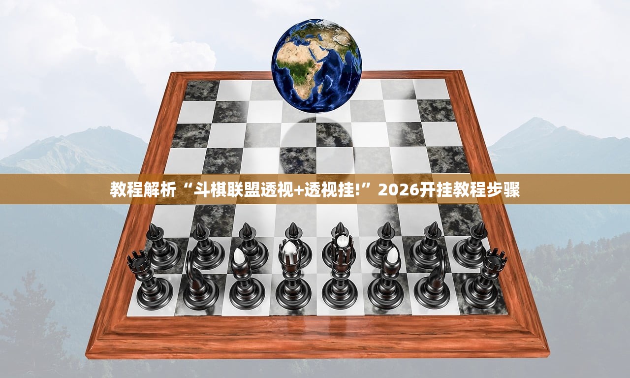 教程解析“斗棋联盟透视+透视挂!”2026开挂教程步骤