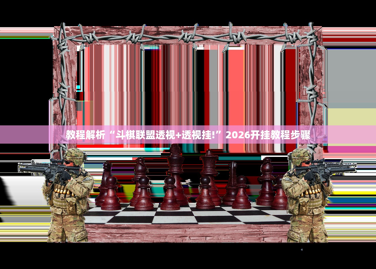 教程解析“斗棋联盟透视+透视挂!	”2026开挂教程步骤