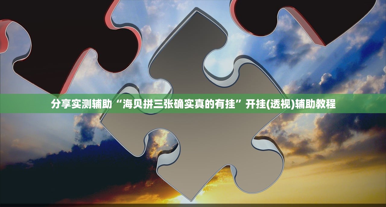 分享实测辅助“海贝拼三张确实真的有挂”开挂(透视)辅助教程