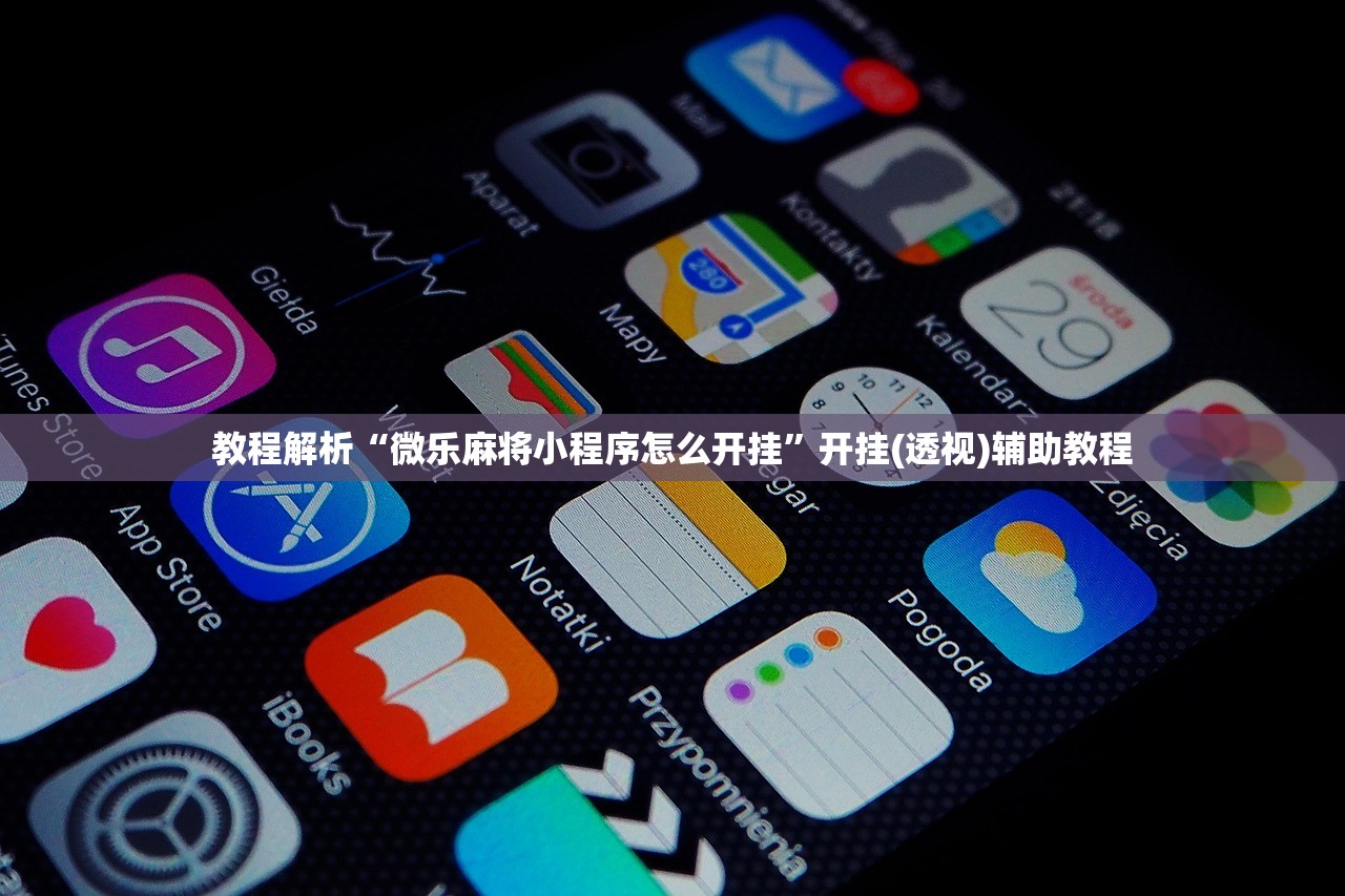 教程解析“微乐麻将小程序怎么开挂”开挂(透视)辅助教程