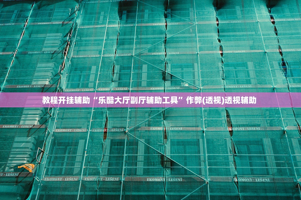 教程开挂辅助“乐酷大厅副厅辅助工具	”作弊(透视)透视辅助 