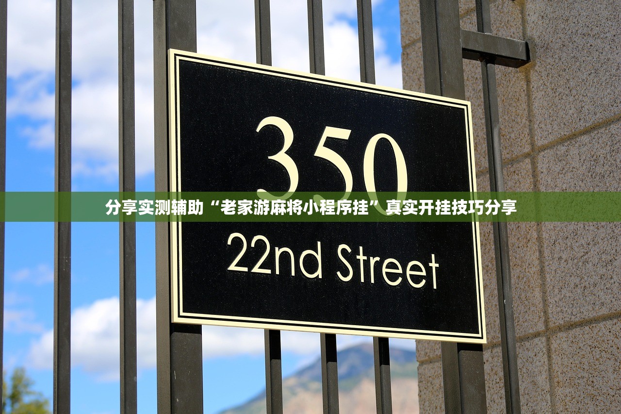 分享实测辅助“老家游麻将小程序挂”真实开挂技巧分享