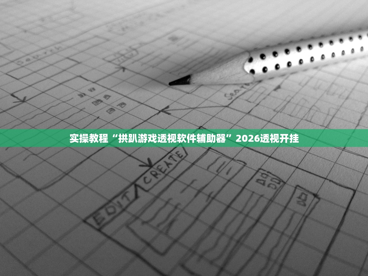 实操教程“拱趴游戏透视软件辅助器”2026透视开挂