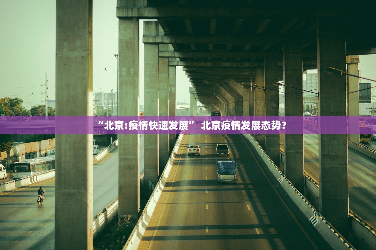 “北京:疫情快速发展” 北京疫情发展态势？