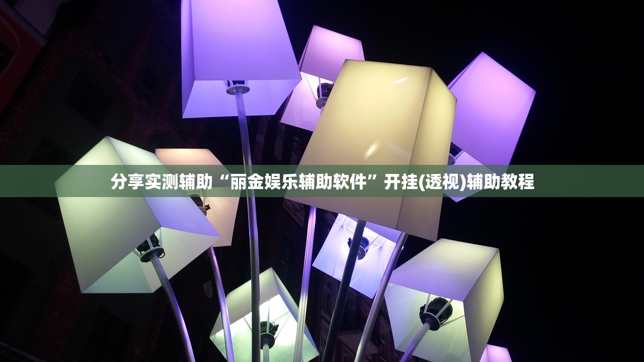 分享实测辅助“丽金娱乐辅助软件”开挂(透视)辅助教程