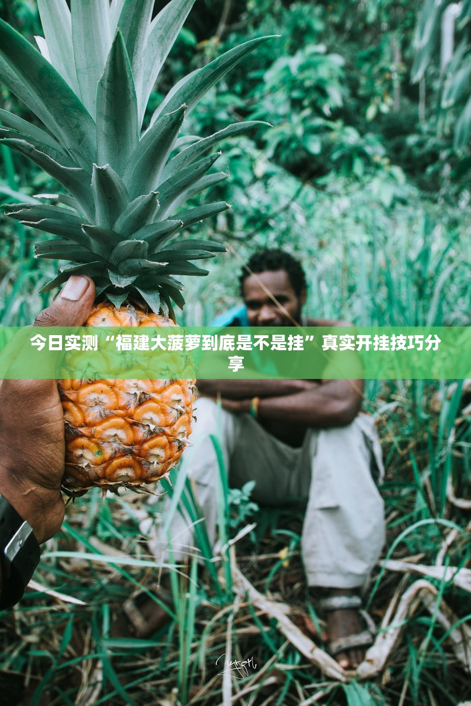 今日实测“福建大菠萝到底是不是挂”真实开挂技巧分享