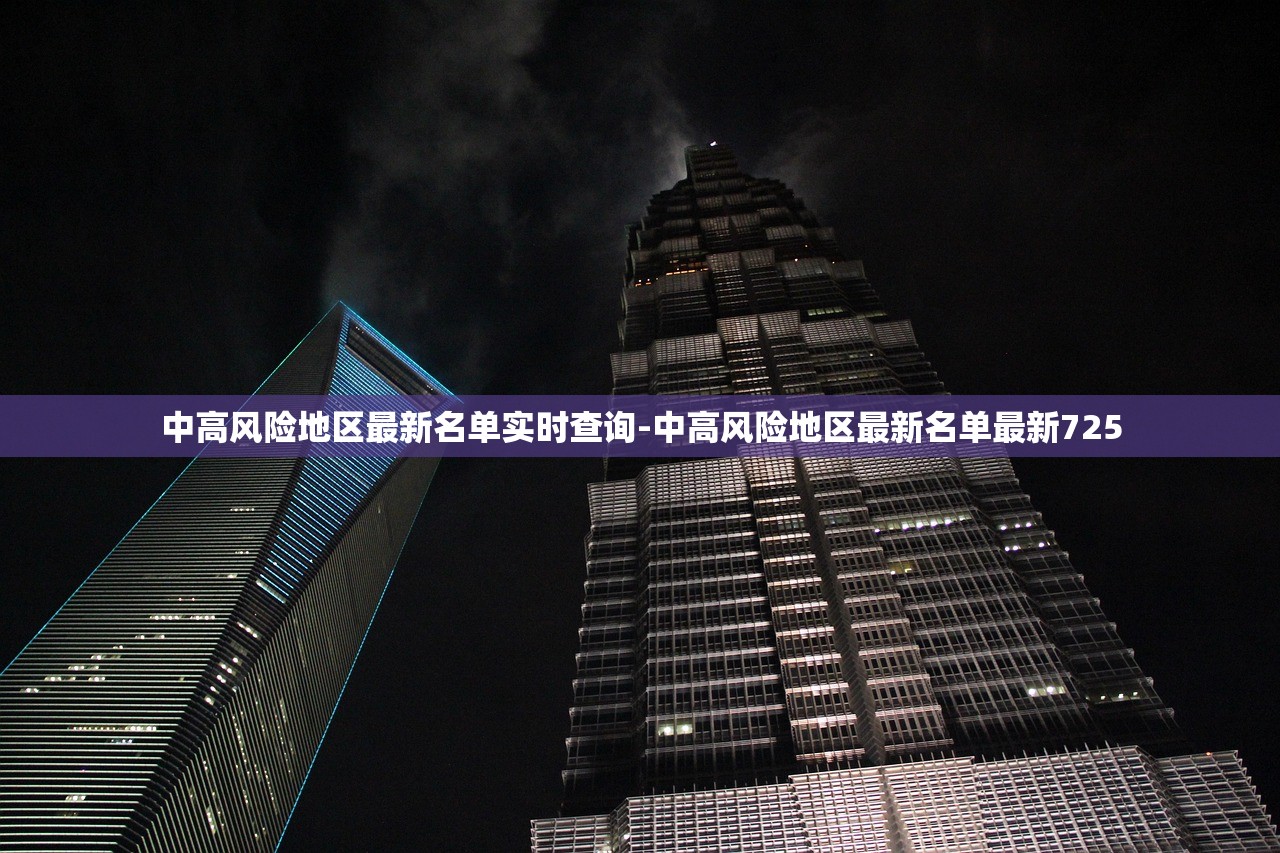中高风险地区最新名单实时查询-中高风险地区最新名单最新725